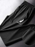 Men Fashion Quick Dry Pants Running Trousers