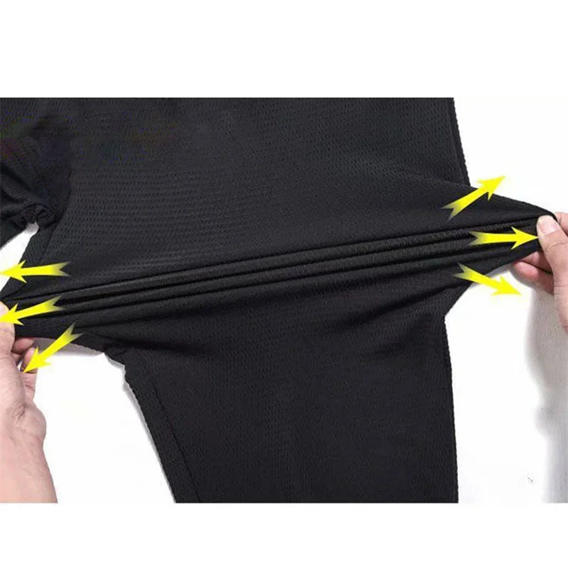Men Fashion Quick Dry Pants Running Trousers
