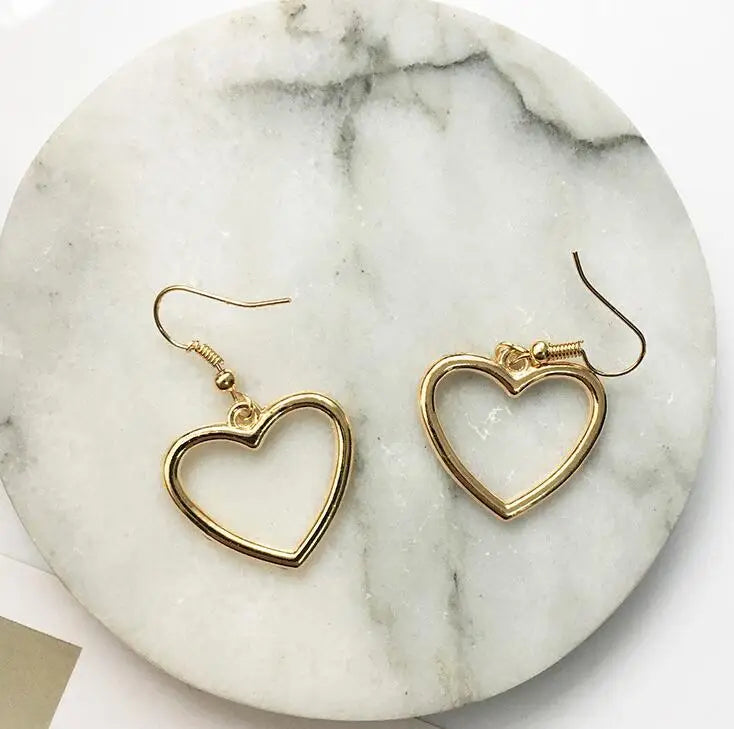 Earrings For Women Gold Fashion Jewelry Pendant