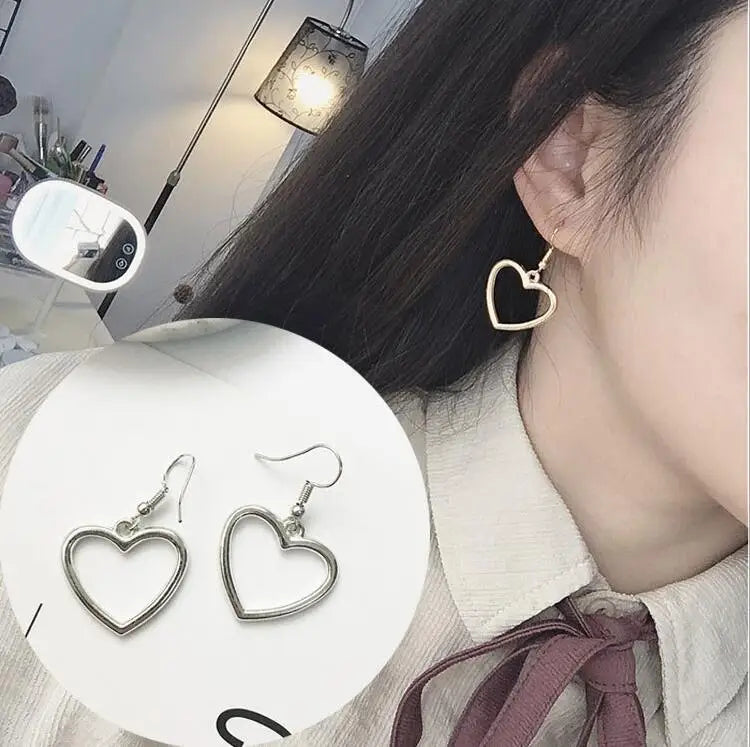 Earrings For Women Gold Fashion Jewelry Pendant