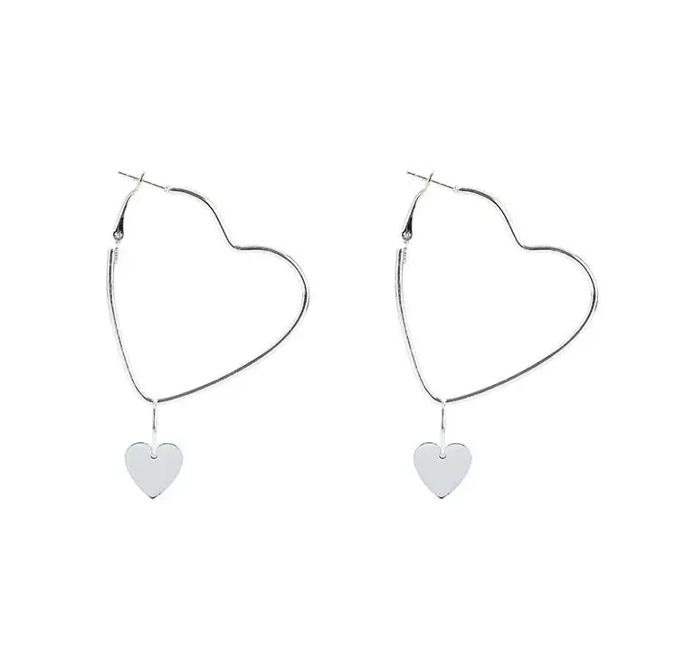 Earrings For Women Gold Fashion Jewelry Pendant