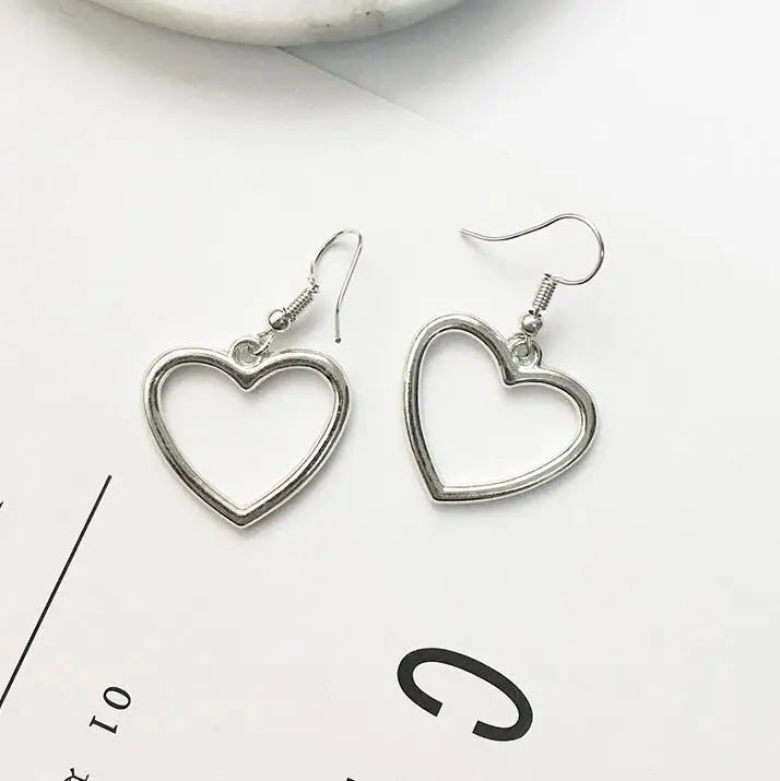 Earrings For Women Gold Fashion Jewelry Pendant
