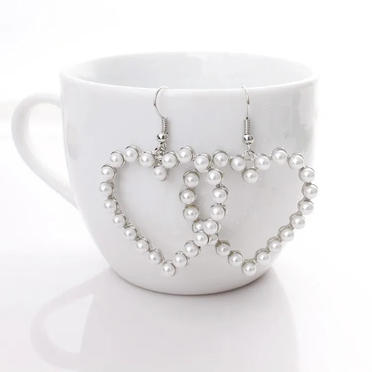 Earrings For Women Gold Fashion Jewelry Pendant