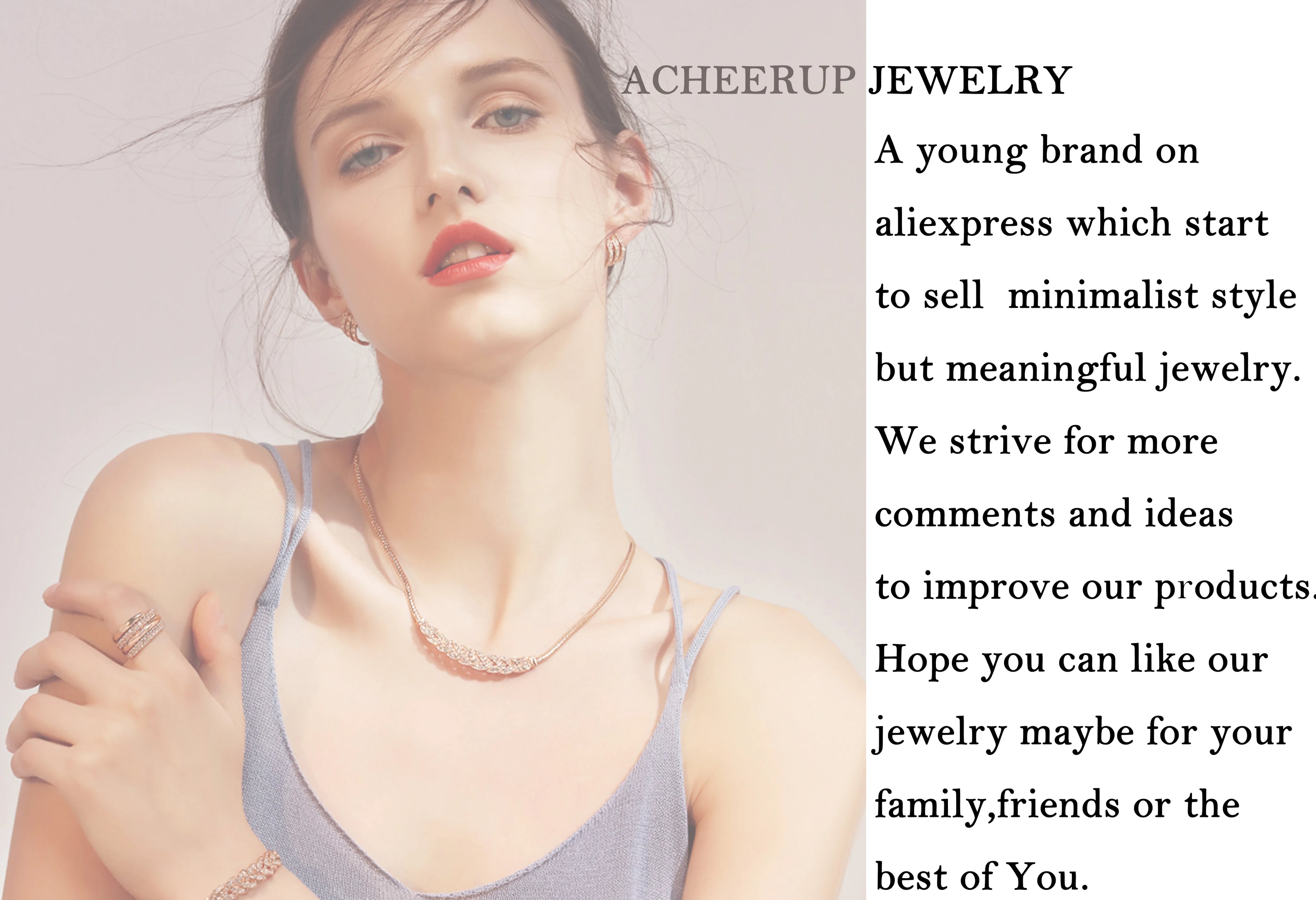 Acheerup Personalized 1-2 Name Pendant Neckalce for Women Stainelss Steel