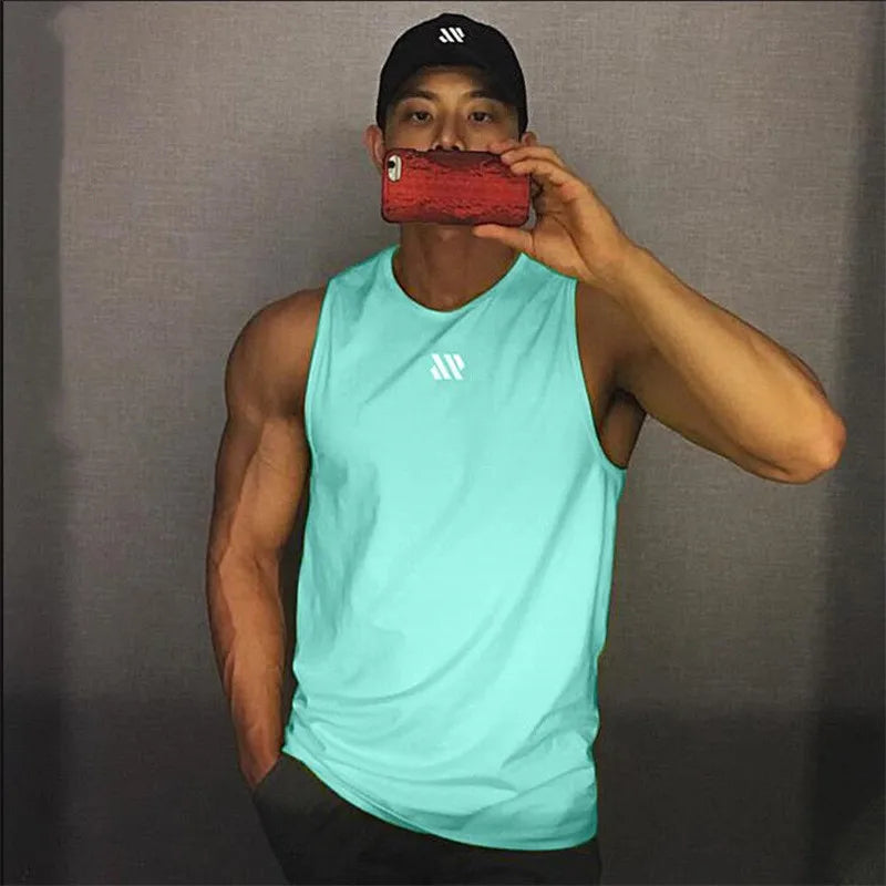 Mens Bodybuilding Tank Tops