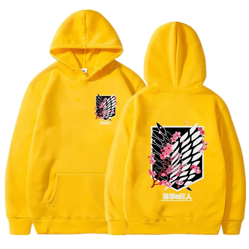 Spring Autumn New AOT Anime hoodie