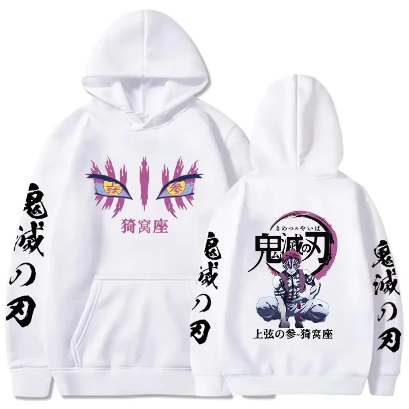 Japanese Anime Autumn New Hoodies for Men Akaza hoodie