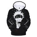 Anime Character Graphic Men's Hoodies