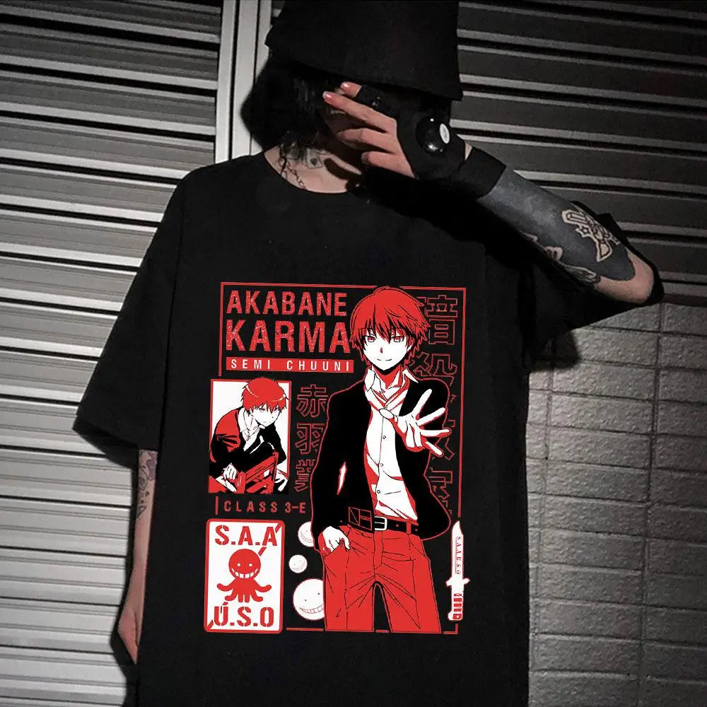 Anime Akabane karma T Shirt