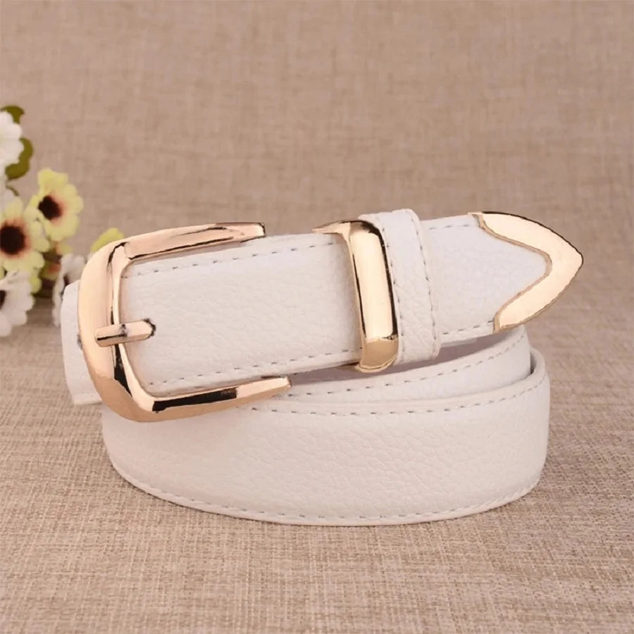 Women's Trousers Belt  Leather