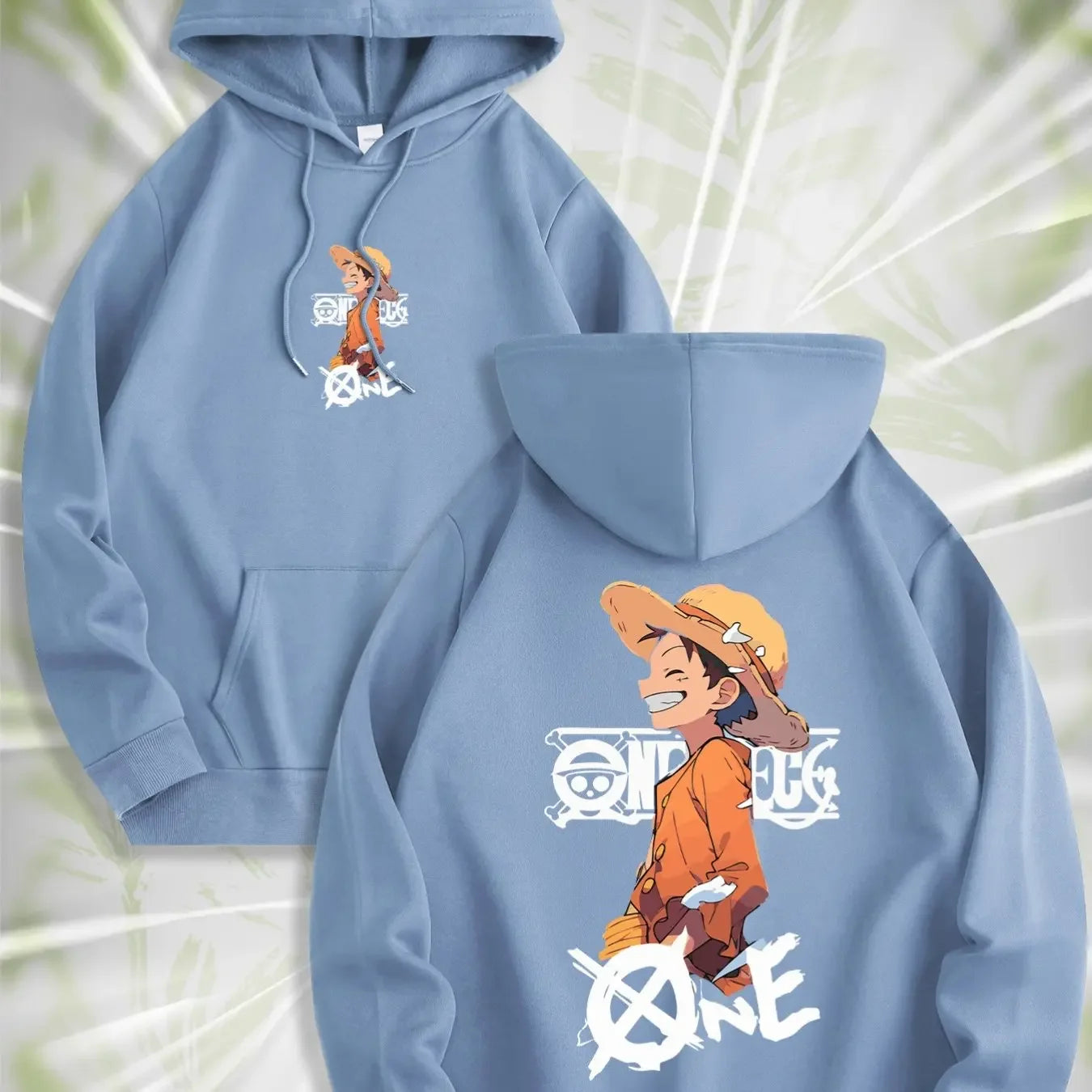 Men's one piece hoodie
