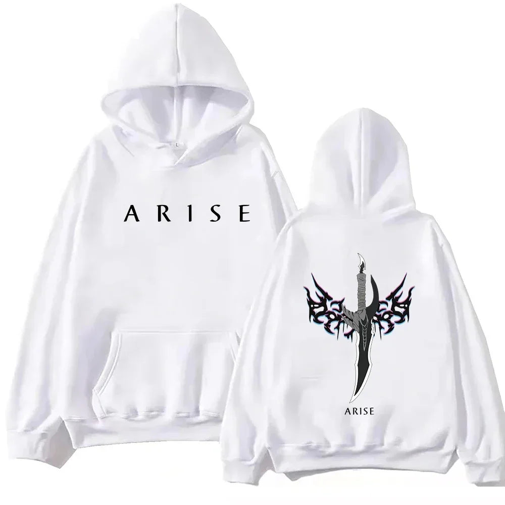 Anime solo leveling hoodie