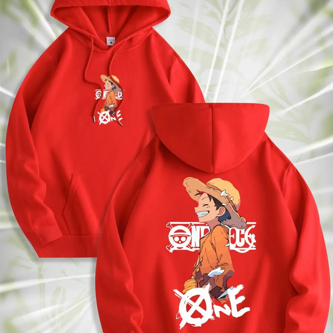 Men's one piece hoodie