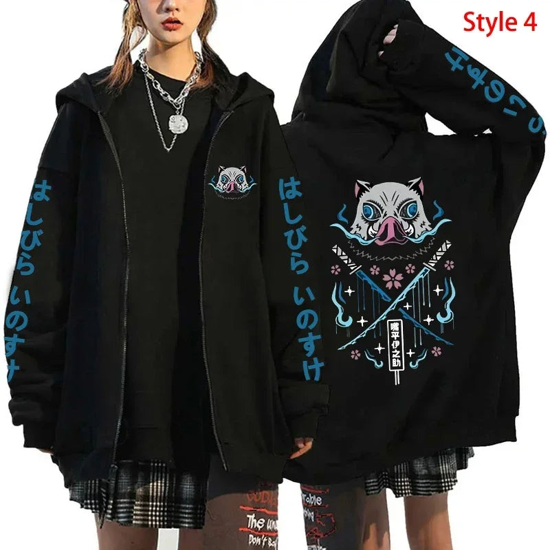 Anime Inosuke  Hoodies
