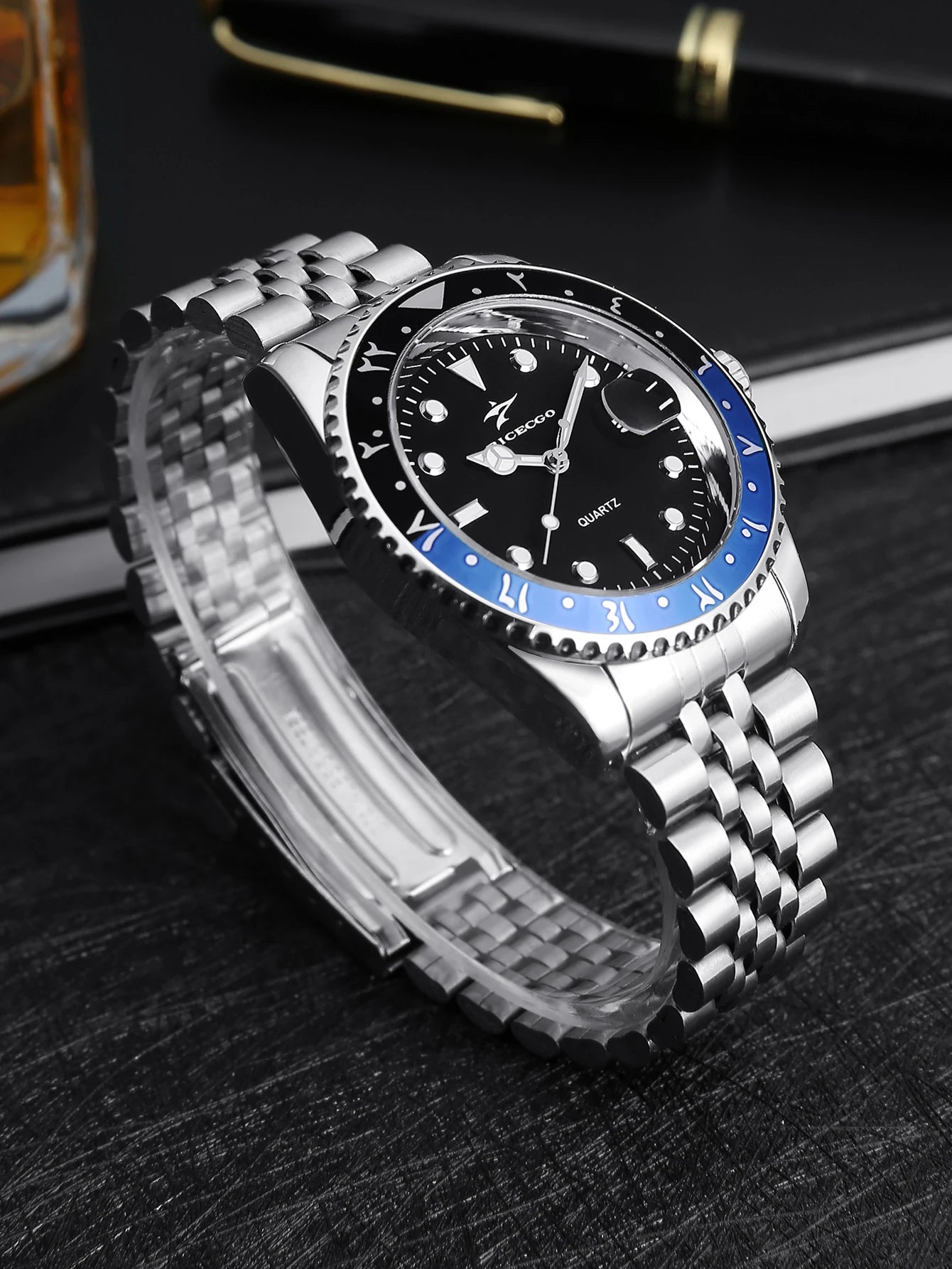 New high-end luxury men's watches, stylish business trend watches,