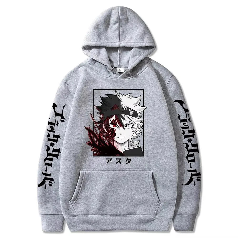 Black Clover Anime Men's Hoodies