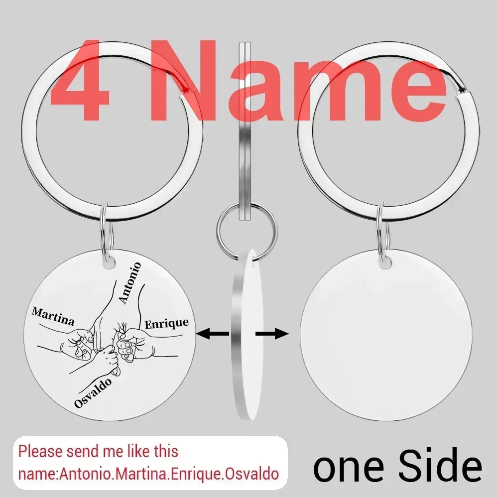 Personalized Customized Name  Key Chains