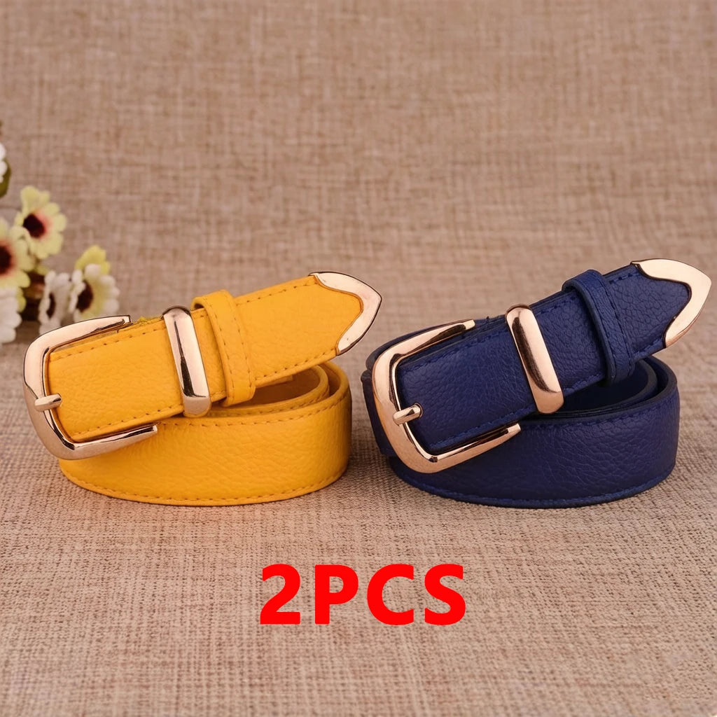 Women's Trousers Belt  Leather