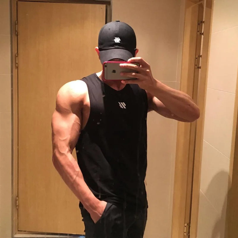 Mens Bodybuilding Tank Tops