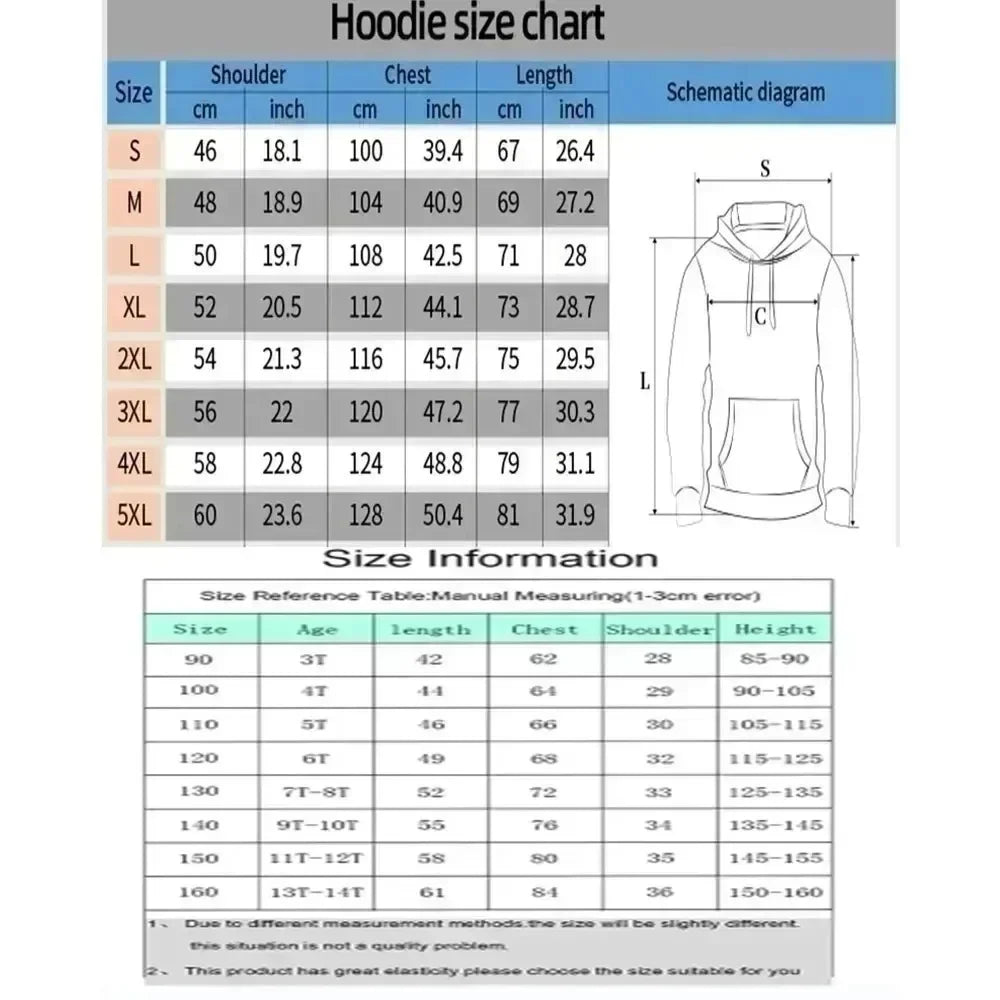 Demon Slayer Co-branded Hoodie loose fit