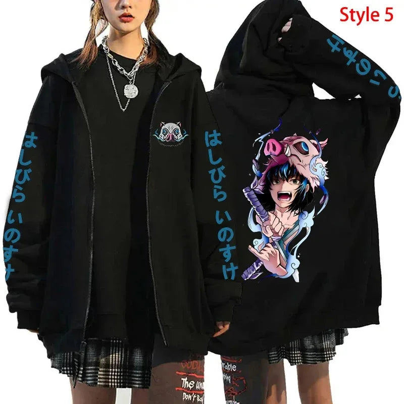 Anime Inosuke  Hoodies