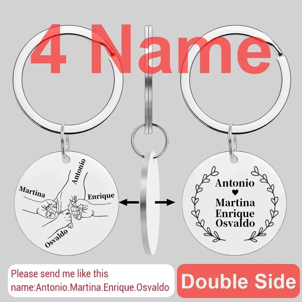 Personalized Customized Name  Key Chains