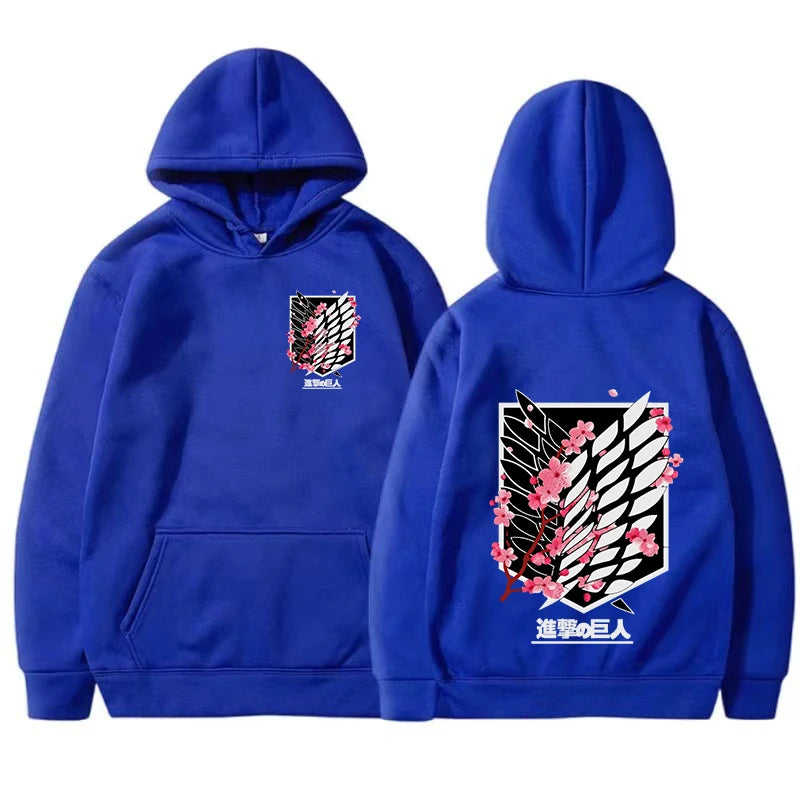 Spring Autumn New AOT Anime hoodie