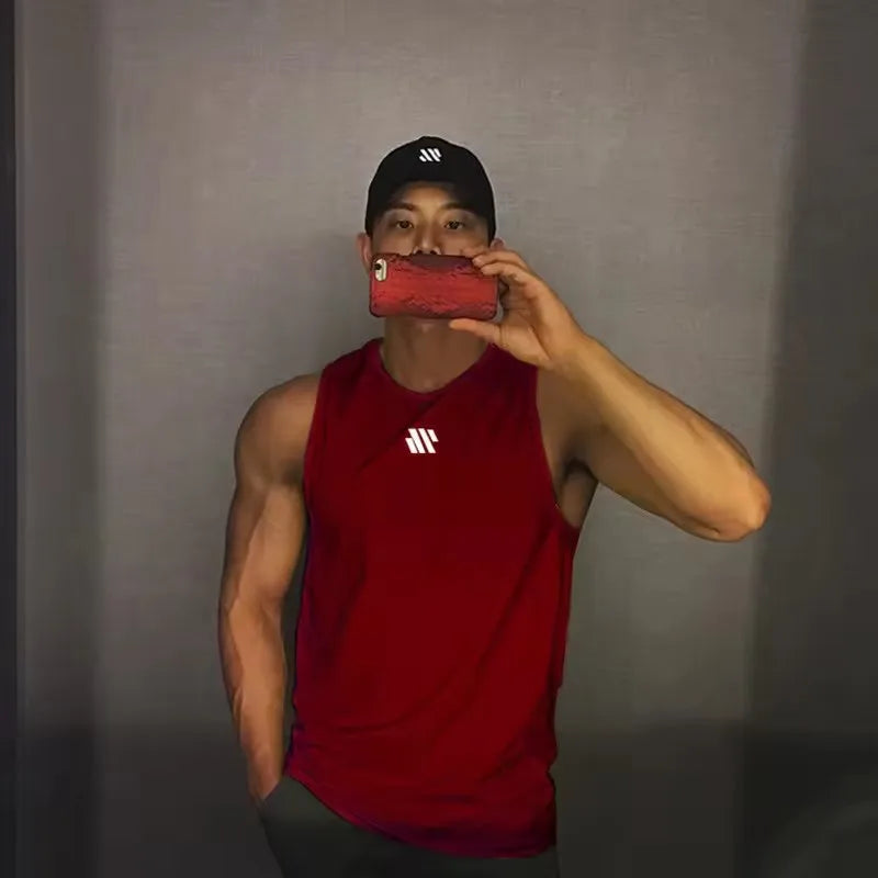 Mens Bodybuilding Tank Tops