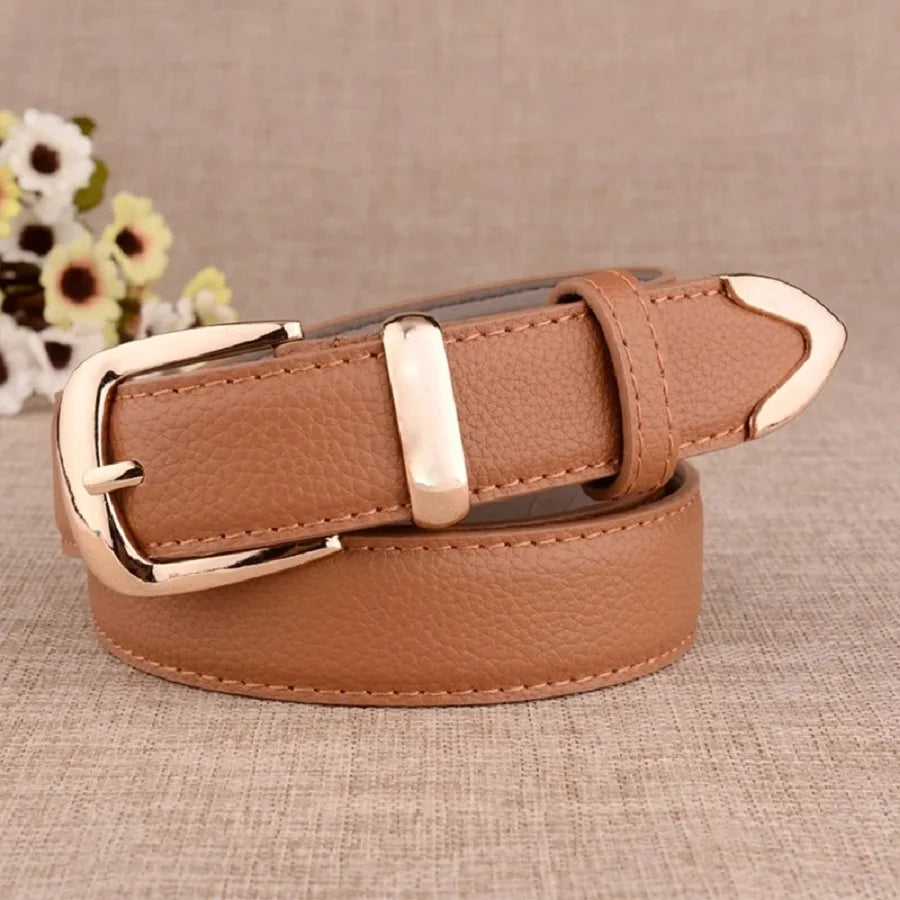 Women's Trousers Belt  Leather