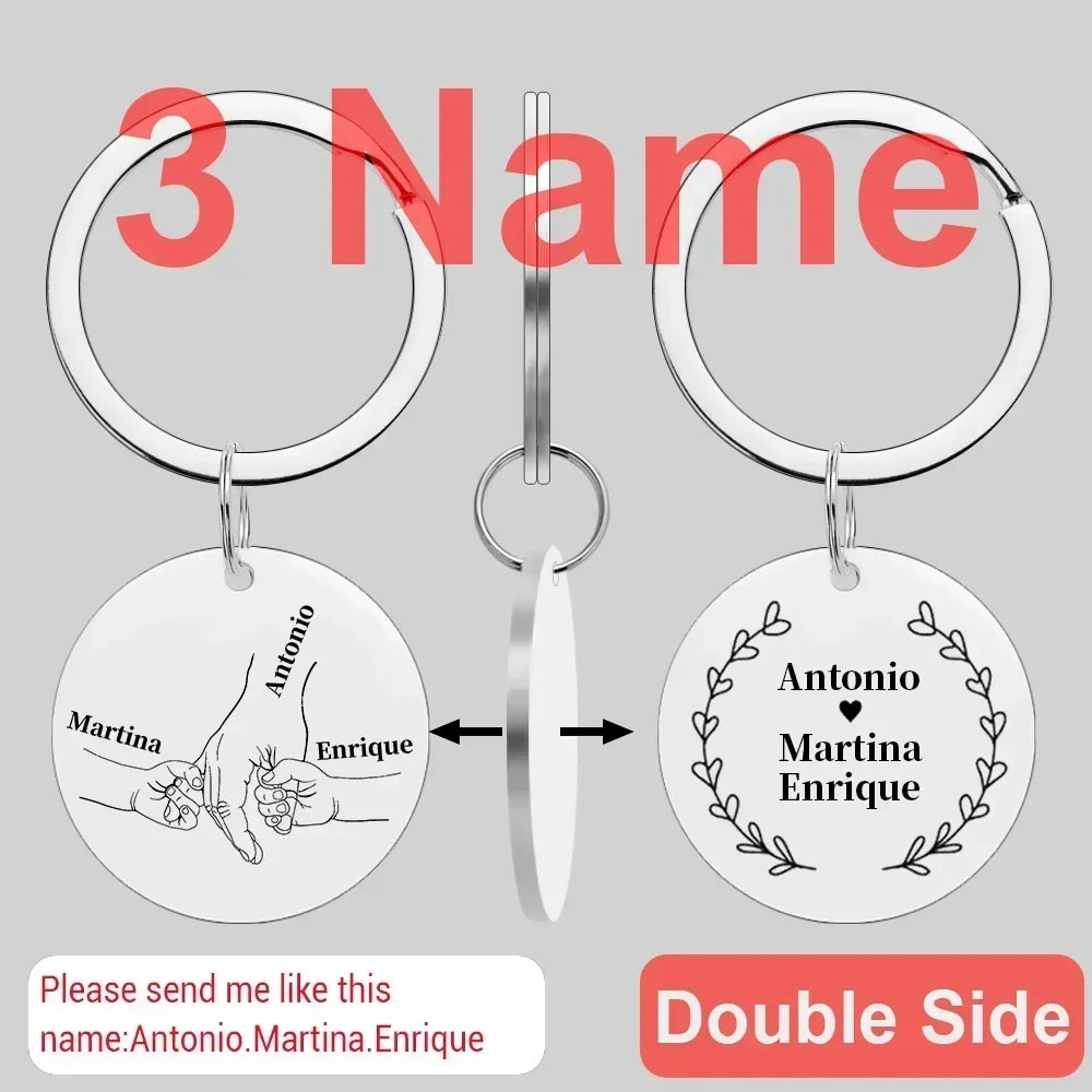 Personalized Customized Name  Key Chains