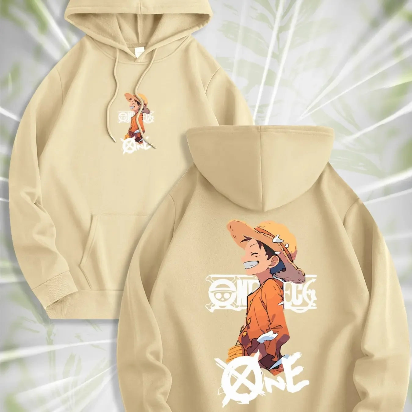 Men's one piece hoodie