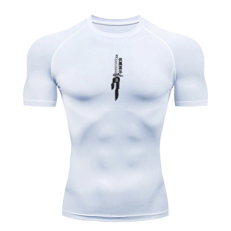 Anime Graphic Compression shirt
