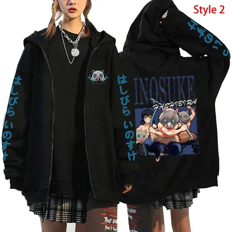 Anime Inosuke  Hoodies