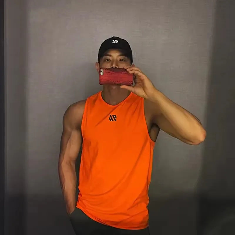 Mens Bodybuilding Tank Tops