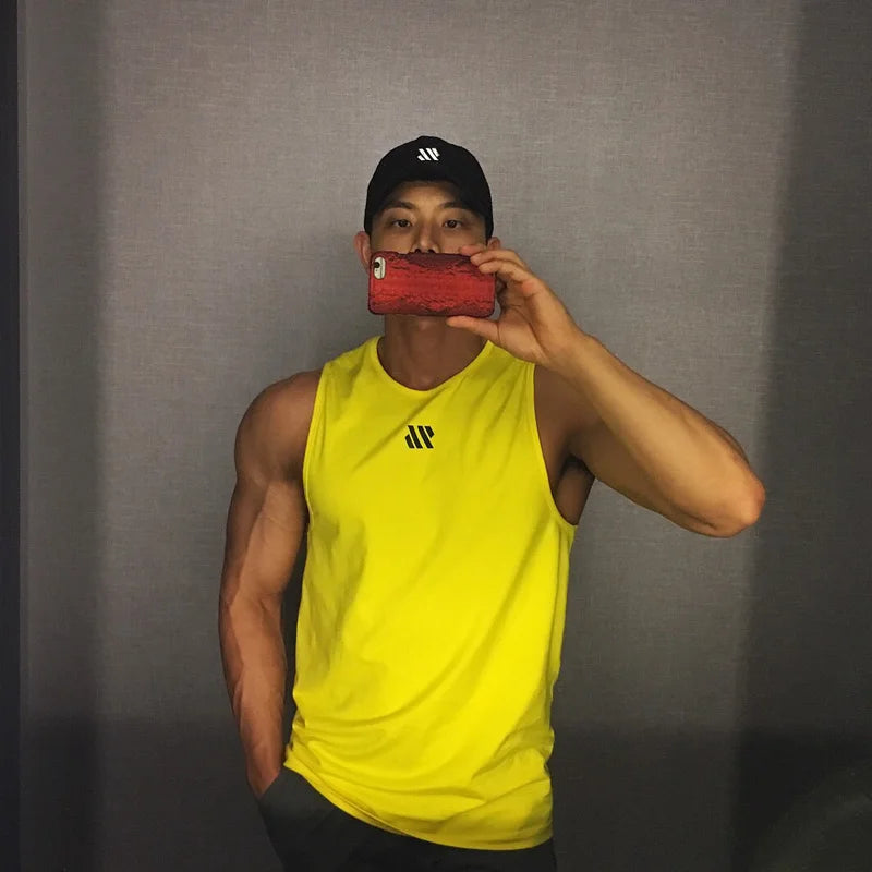 Mens Bodybuilding Tank Tops