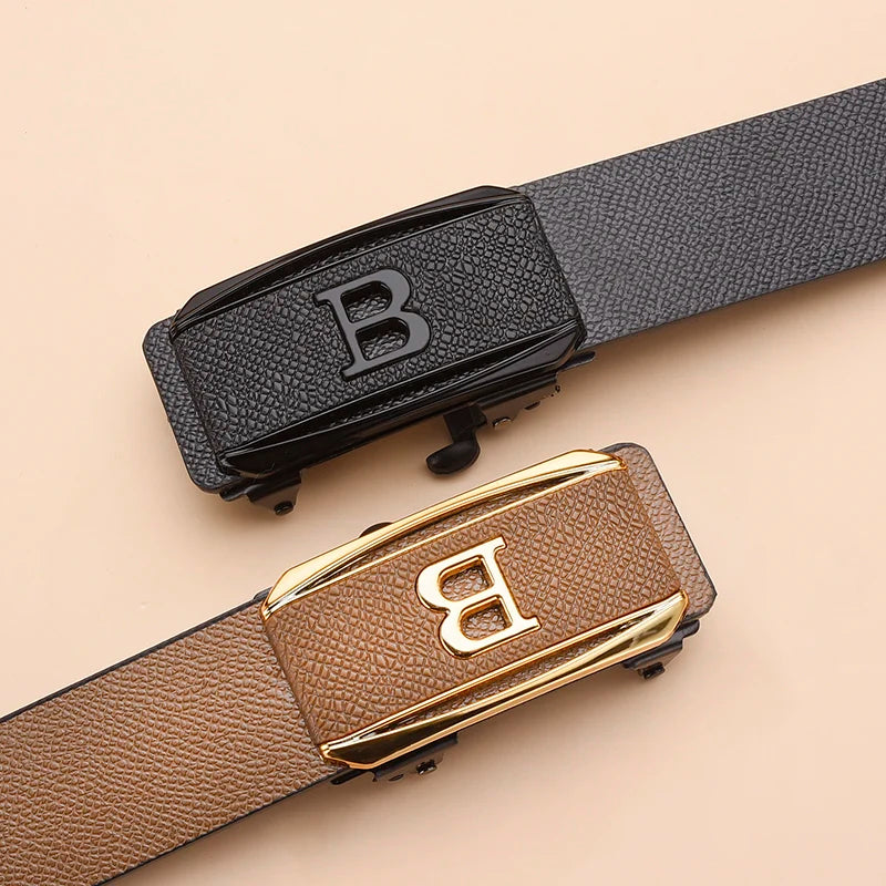 The new buckle toothless automatic buckle belt