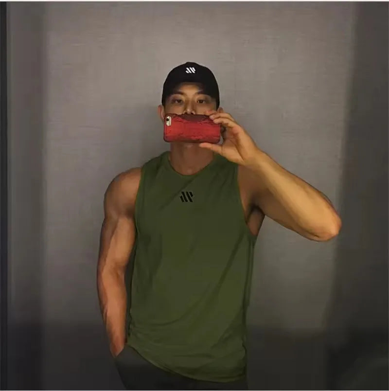 Mens Bodybuilding Tank Tops