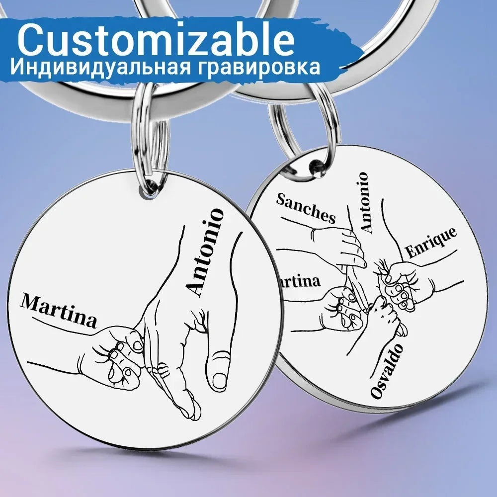 Personalized Customized Name  Key Chains