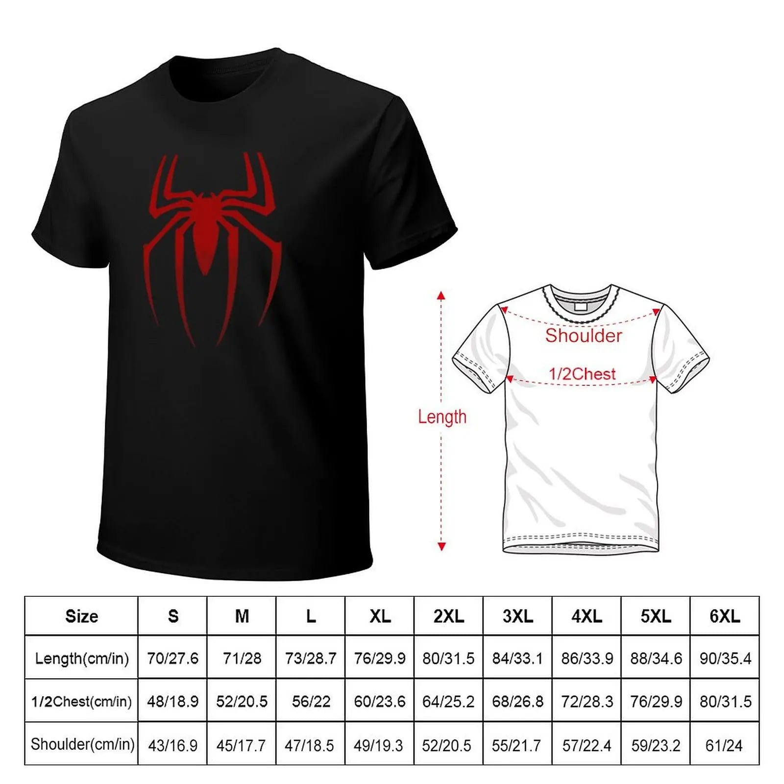 Spider Logo T-Shirt