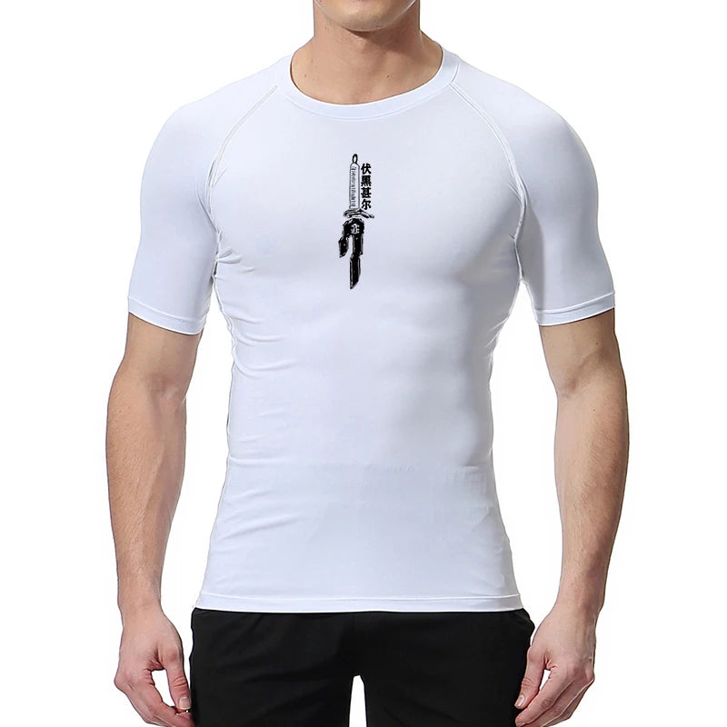 Anime Graphic Compression shirt