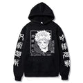 Latest Anime Printed Hoodie Spell Battle Hoodie
