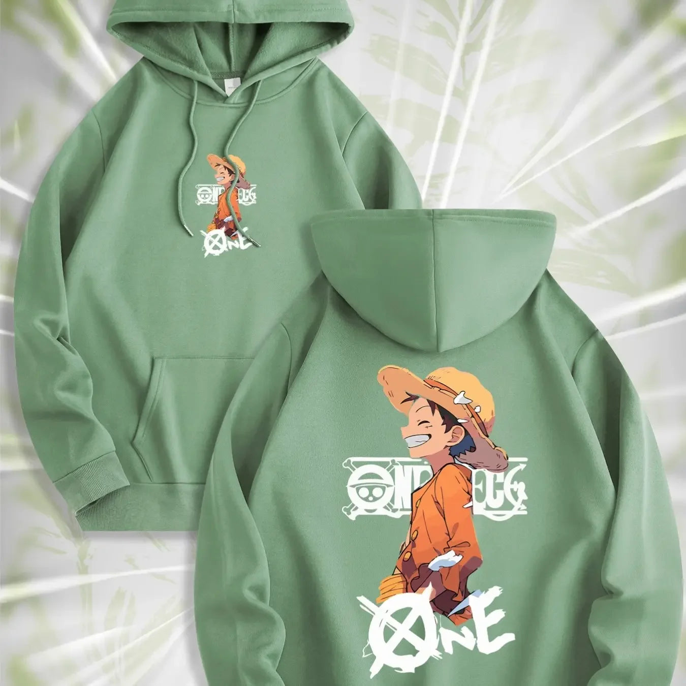 Men's one piece hoodie