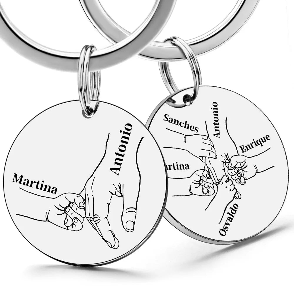 Personalized Customized Name  Key Chains