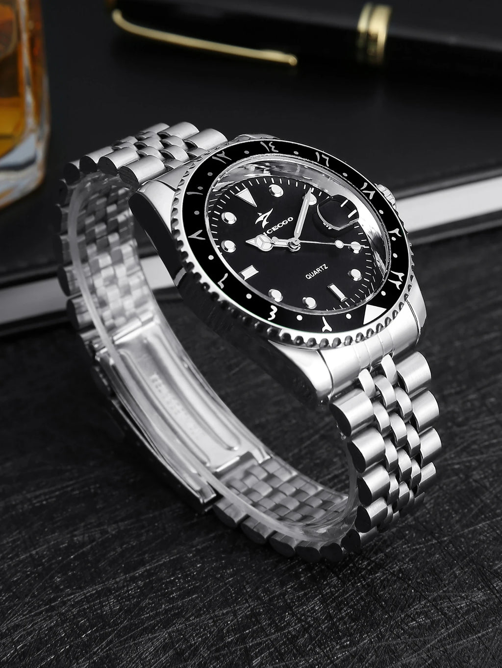 New high-end luxury men's watches, stylish business trend watches,