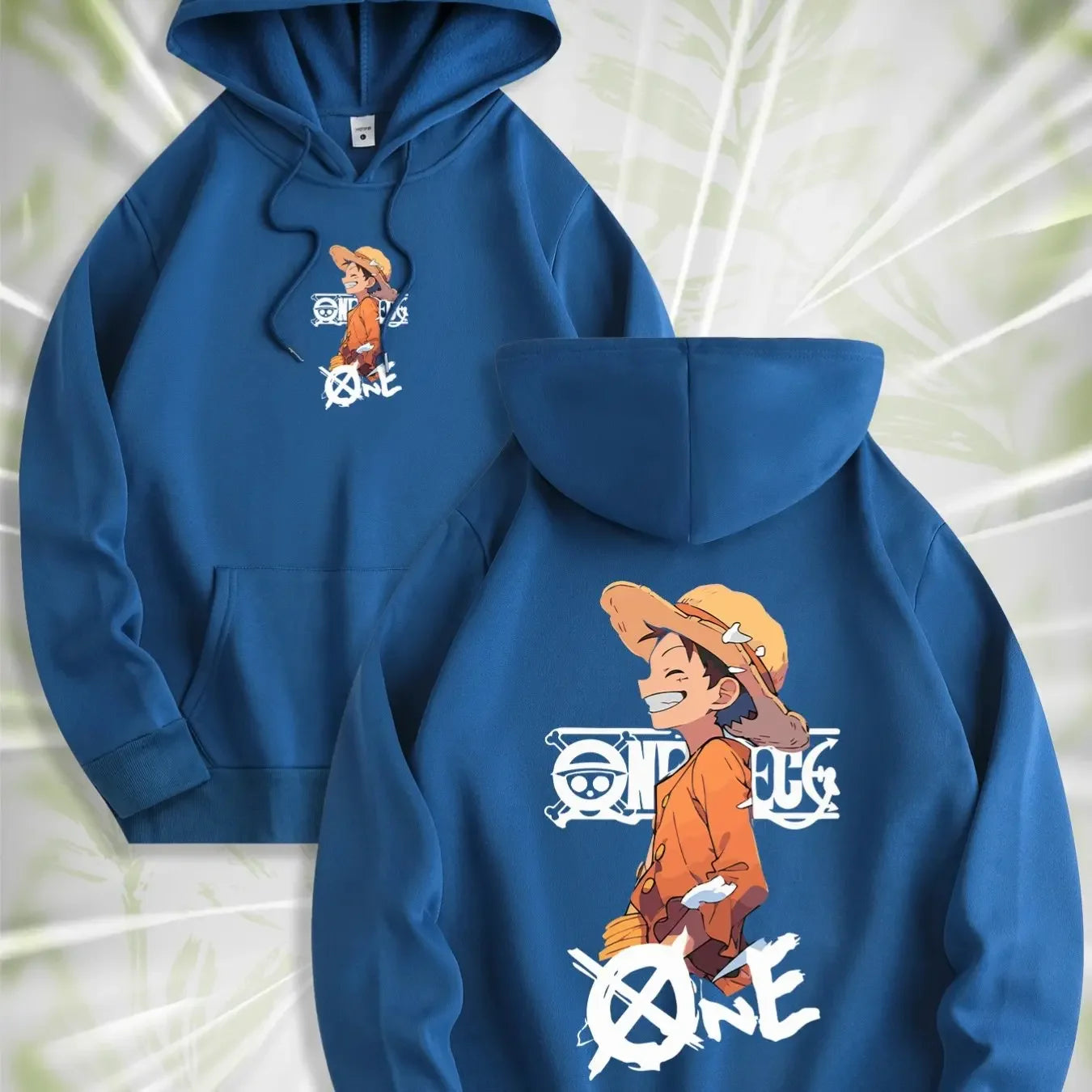 Men's one piece hoodie
