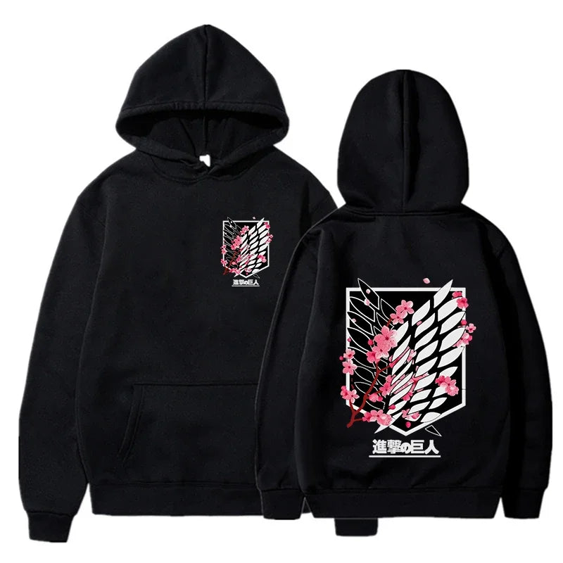 Spring Autumn New AOT Anime hoodie