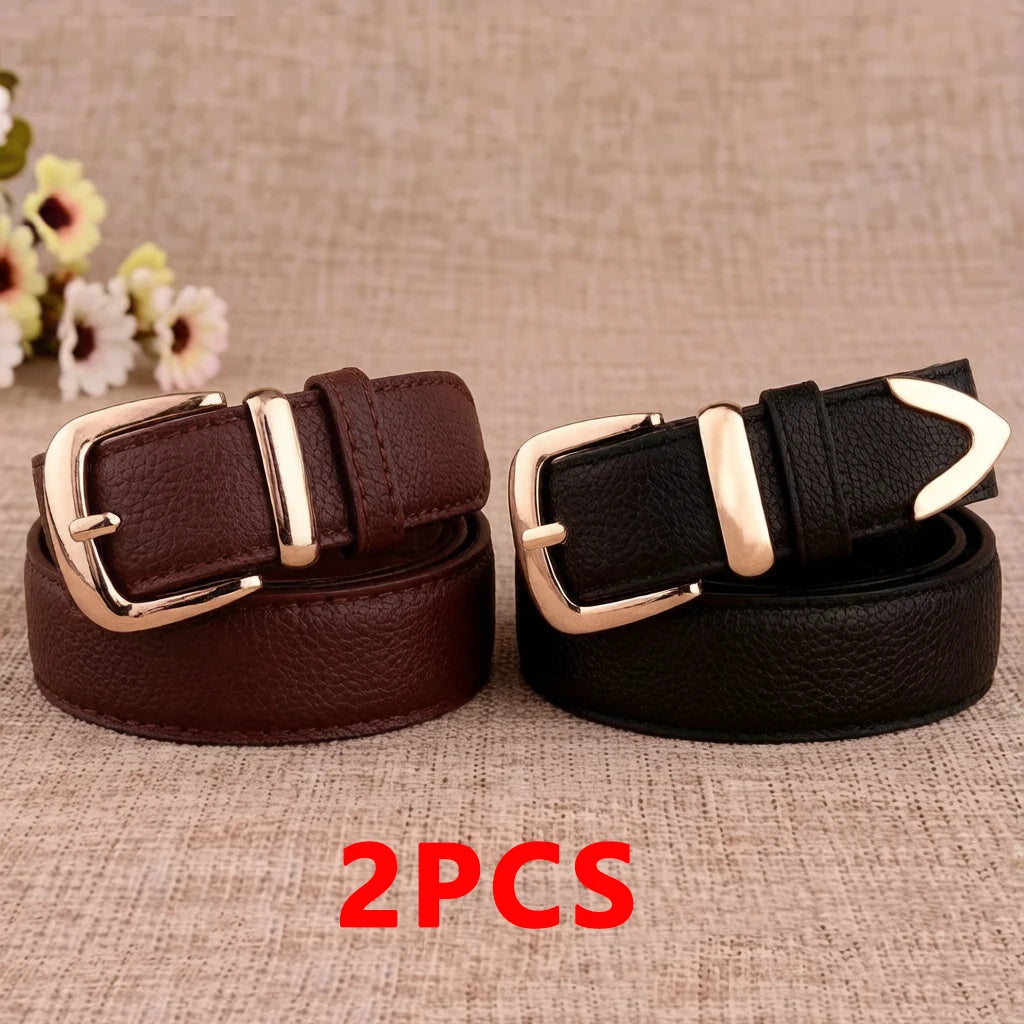 Women's Trousers Belt  Leather