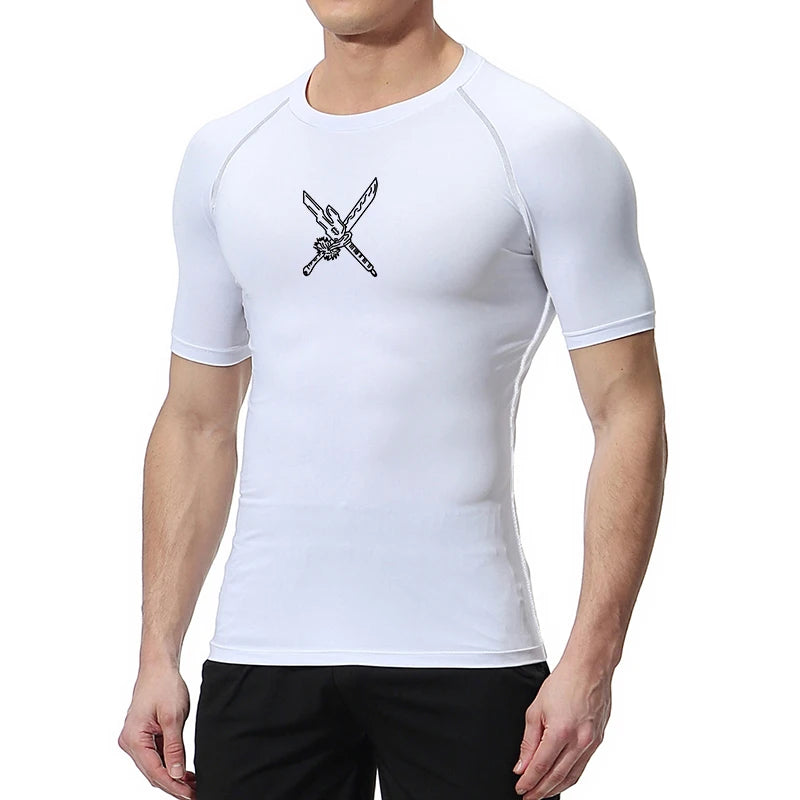 Anime Graphic Compression shirt