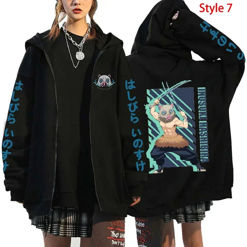 Anime Inosuke  Hoodies
