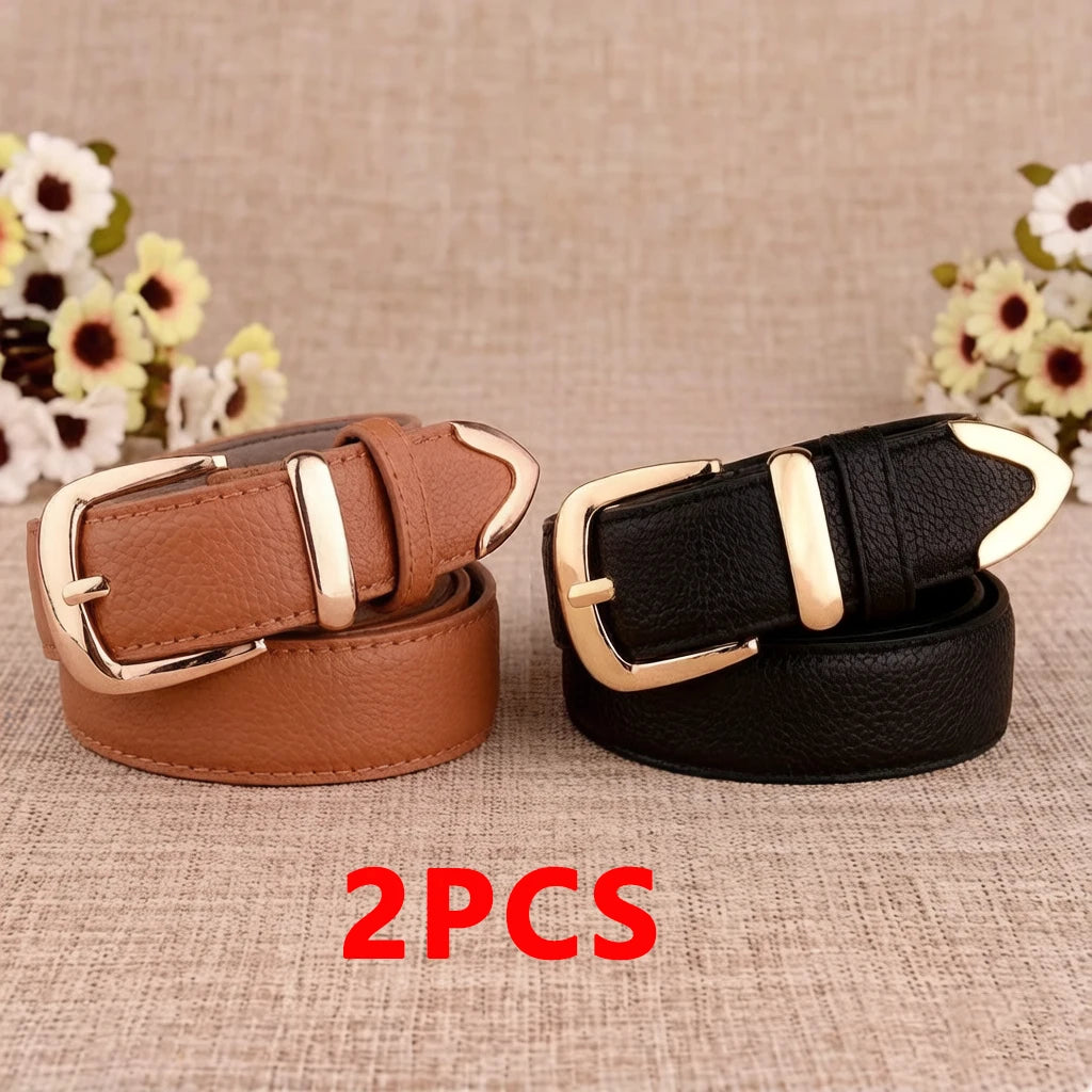 Women's Trousers Belt  Leather